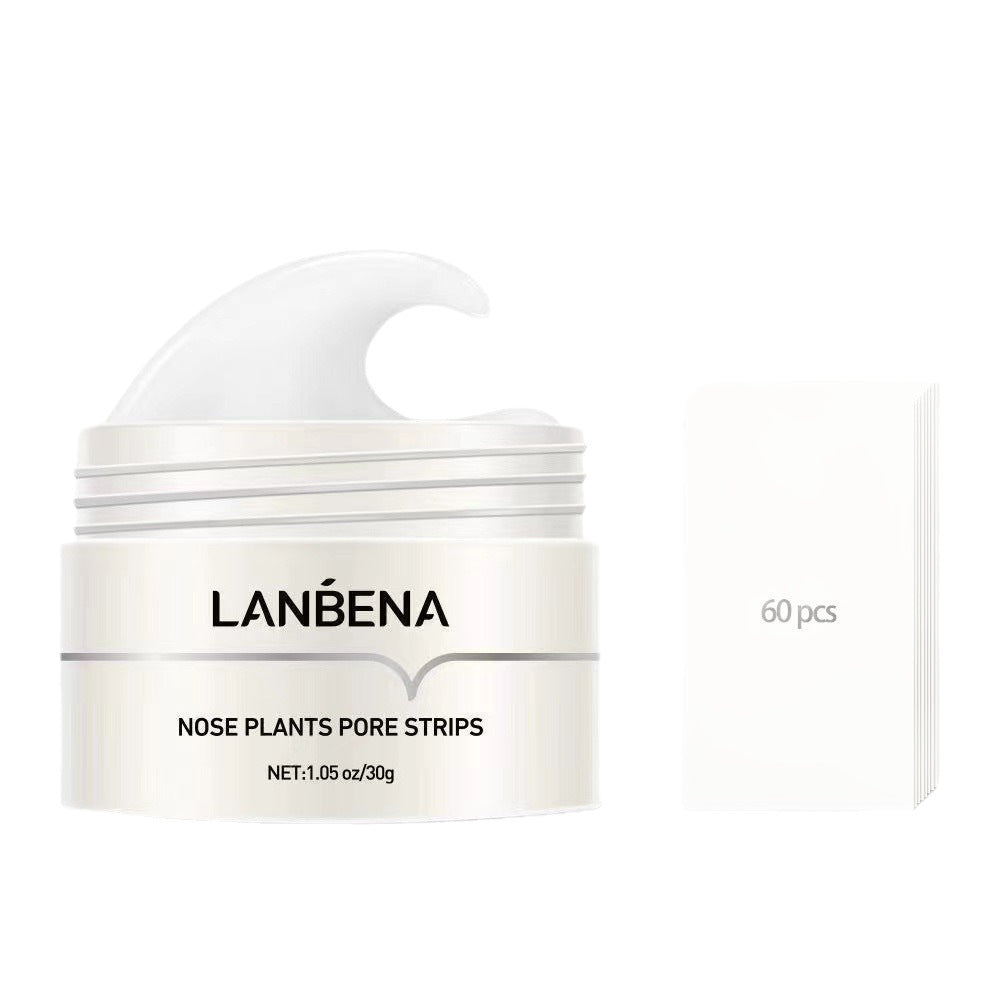 LANBENA Nose Mask with 60 Strips - 30g