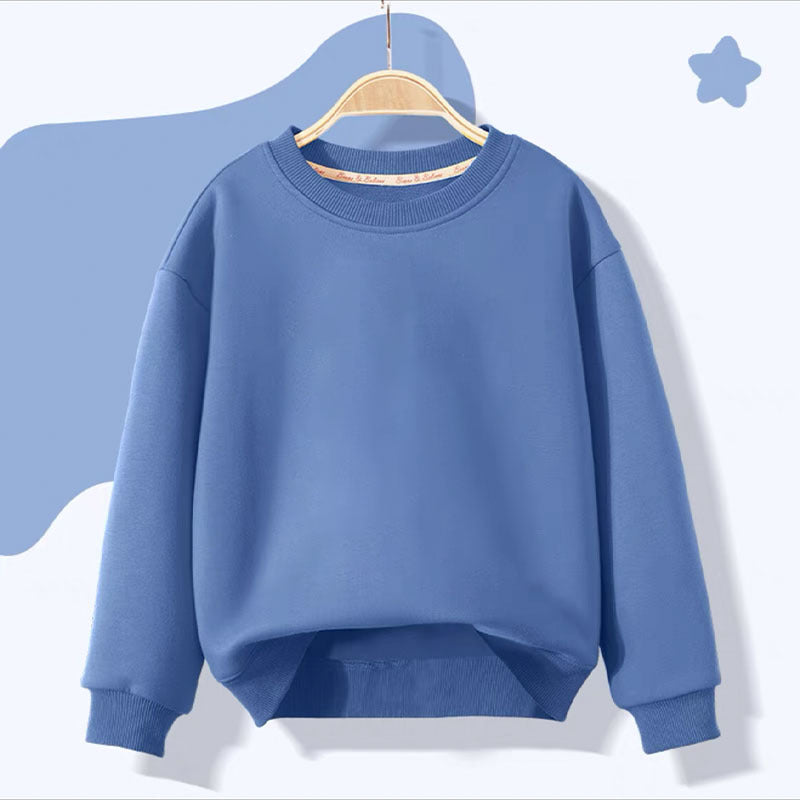 Boys Cartoon Print Sweatshirt