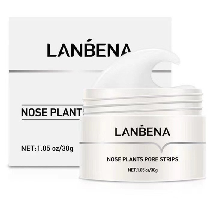 LANBENA Nose Mask with 60 Strips - 30g