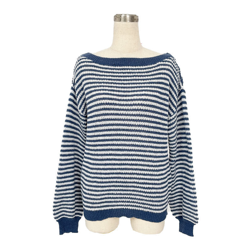 Womens OffShoulder Knit Sweater