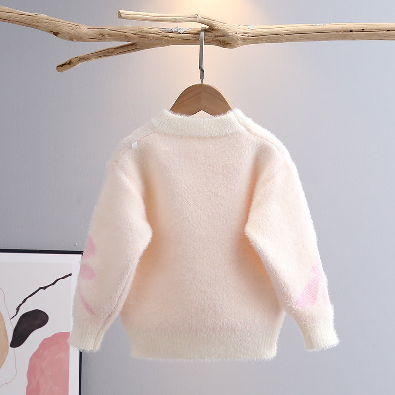 Girls Knitwear Pullover Sweater