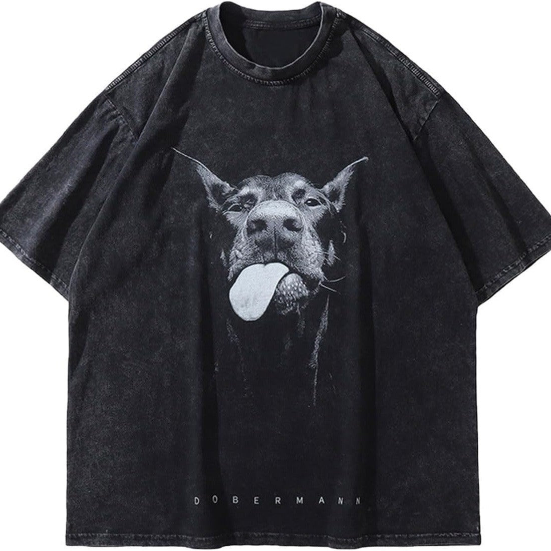 Vintage Washed Cotton T-Shirt