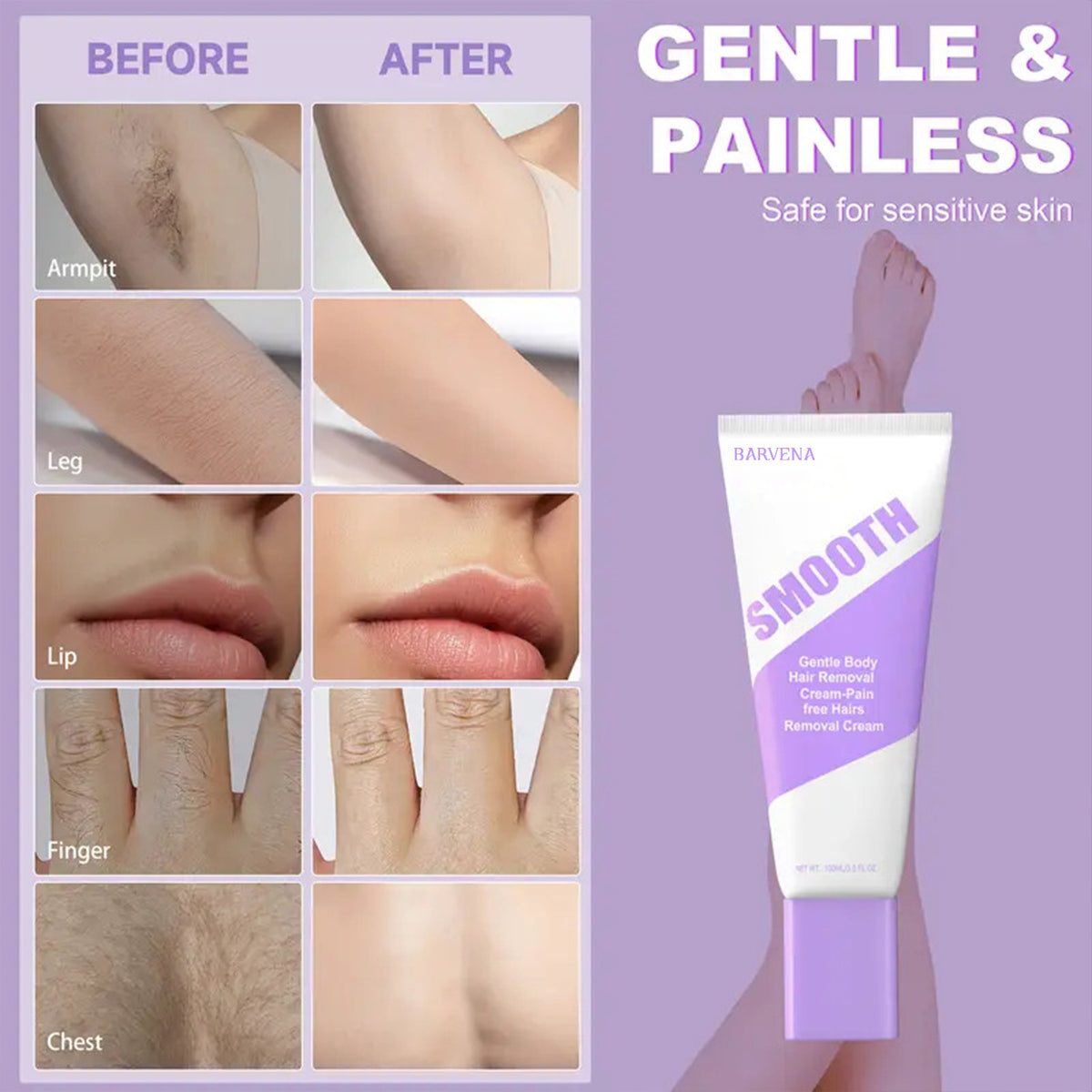 Hair Removal Cream