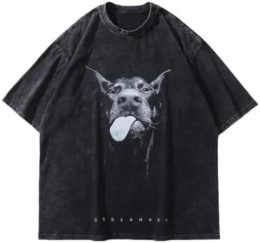 Vintage Washed Cotton T-Shirt