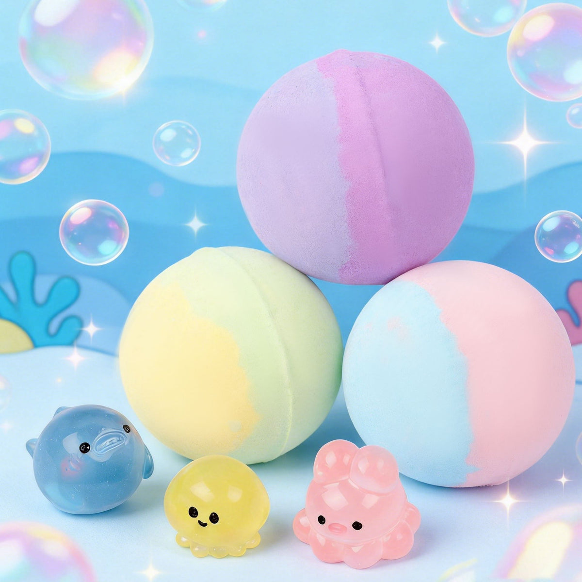 Ocean Bath Bombs - 12 Pack