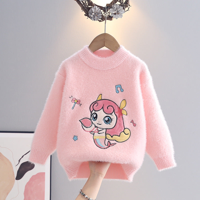 Girls Knitwear Pullover Sweater