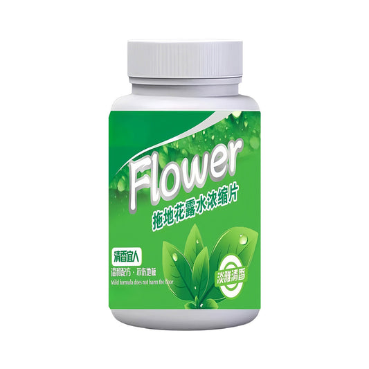 Concentrated Floor Cleaning Tablets — 100 Pieces