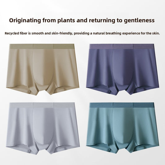 Modal Mens Boxer Underwear