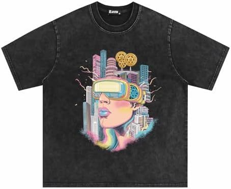 Vintage Washed Cotton T-Shirt