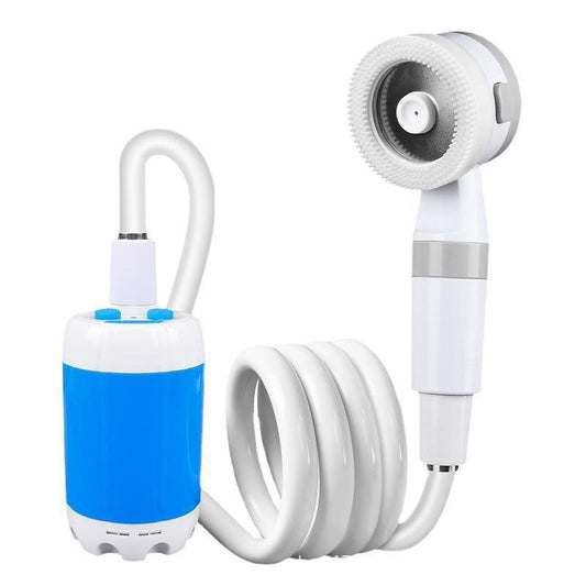 Portable Camping Shower with Water Pump