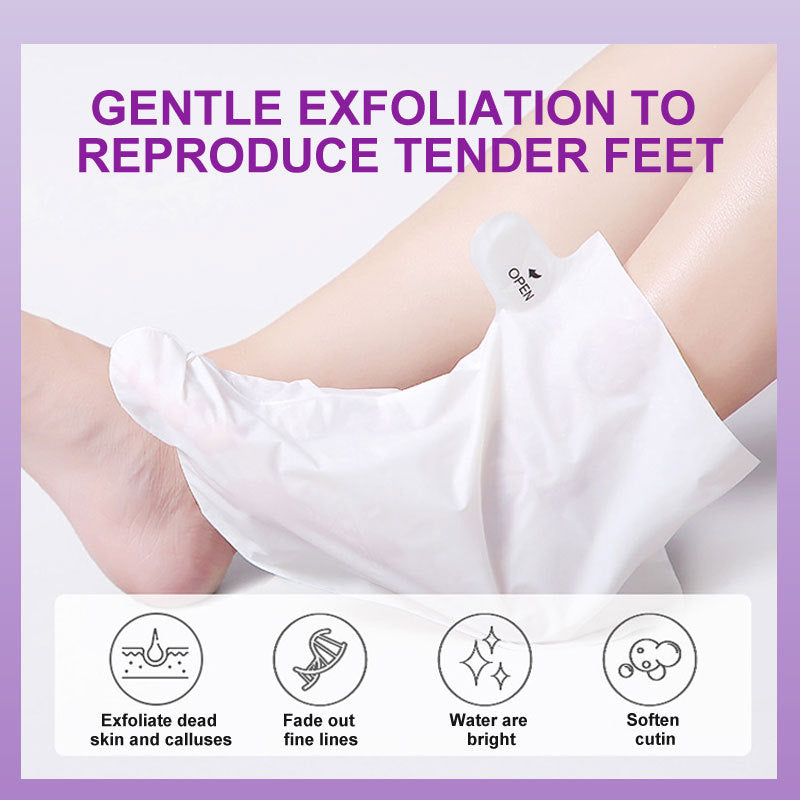 Lavender & Vitamin C Foot Peel Mask - 2 Pairs