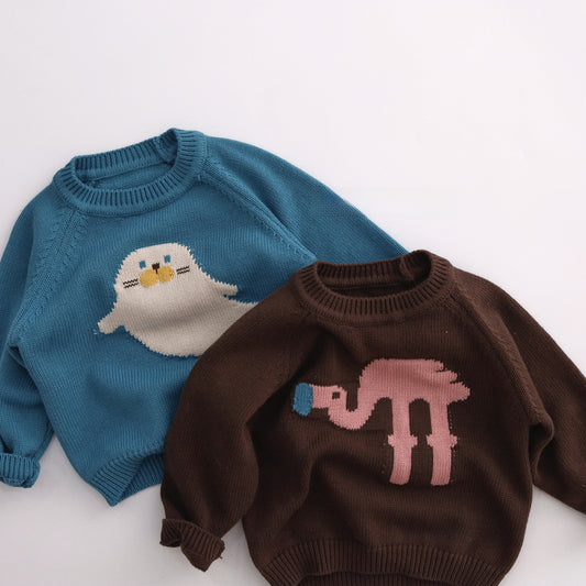 Childrens Cotton Sweater