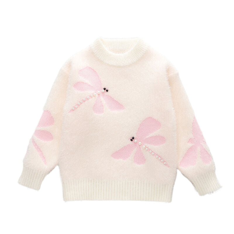 Girls Knitwear Pullover Sweater
