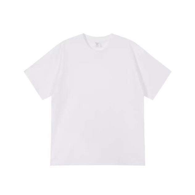 Mens Cuffed Sleeve Cotton T-Shirt