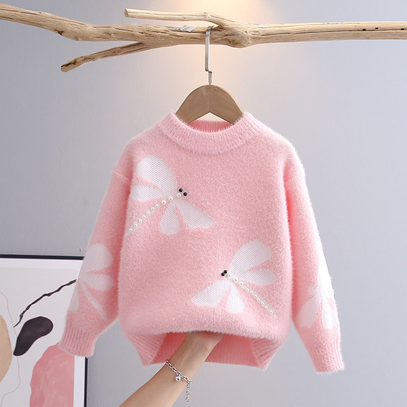 Girls Knitwear Pullover Sweater