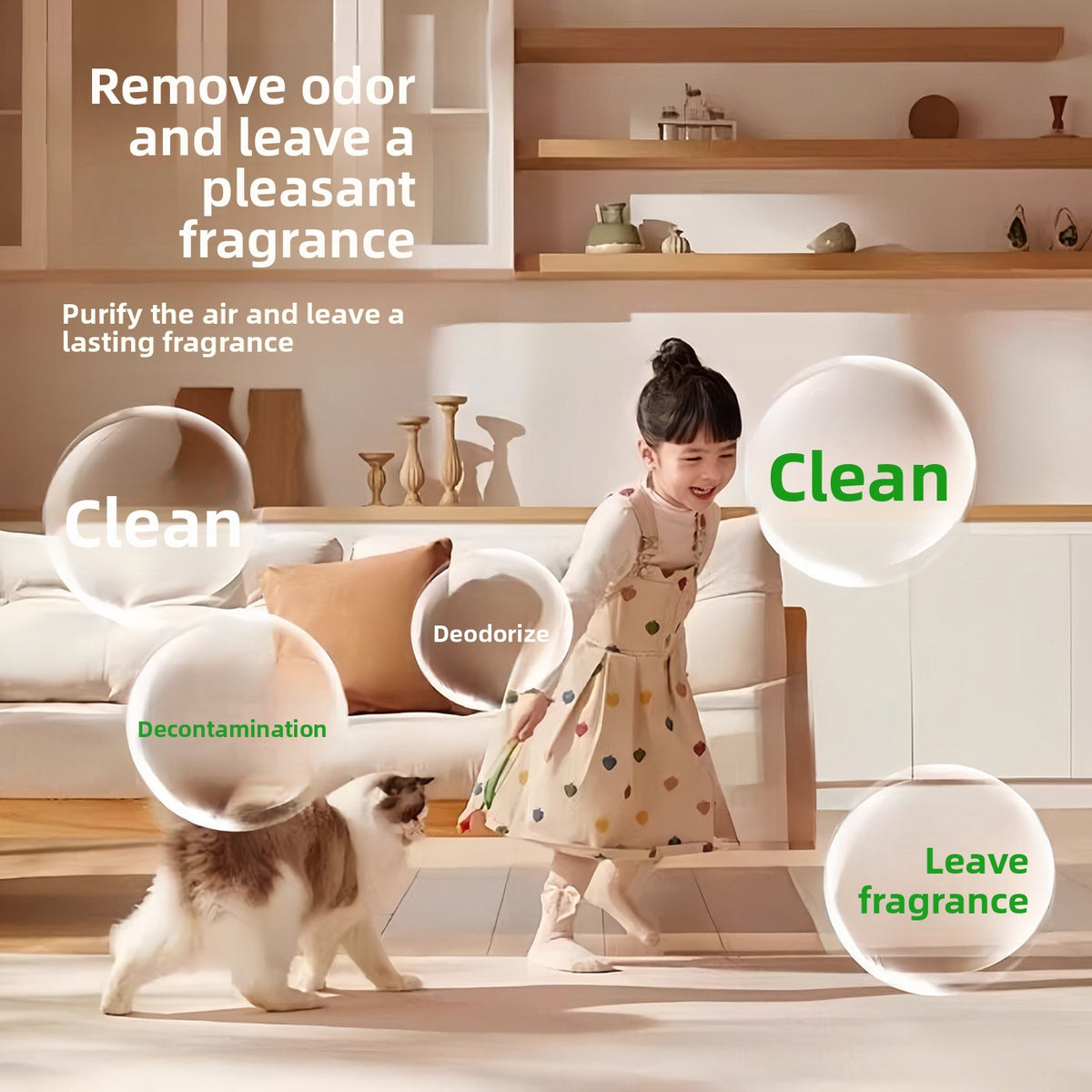 Concentrated Floor Cleaning Tablets — 100 Pieces