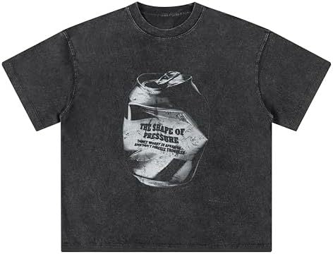 Vintage Washed Cotton T-Shirt