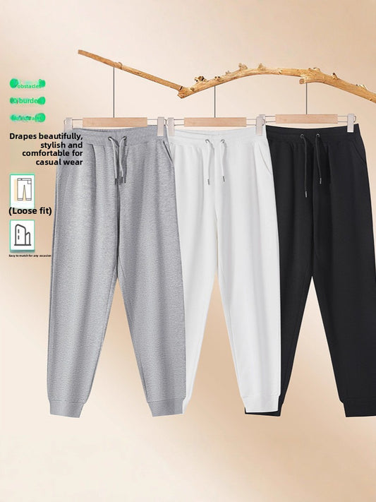 Autumn and Winter New Style Huamian 300g Children's Pants