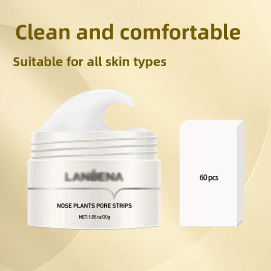 LANBENA Nose Mask with 60 Strips - 30g