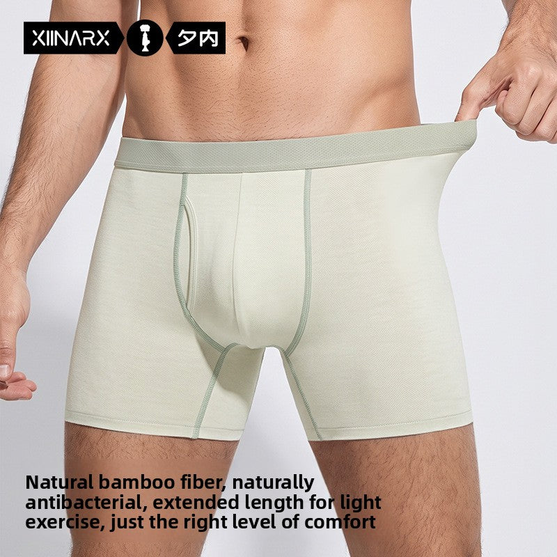 Mens Bamboo Fiber Underwear