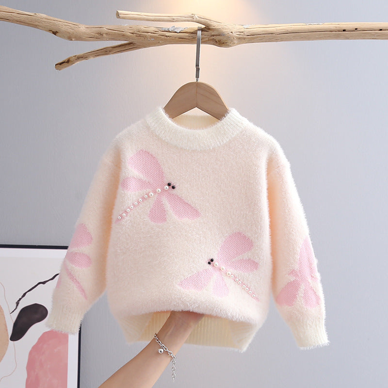 Girls Knitwear Pullover Sweater