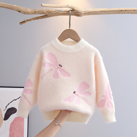 Girls Knitwear Pullover Sweater