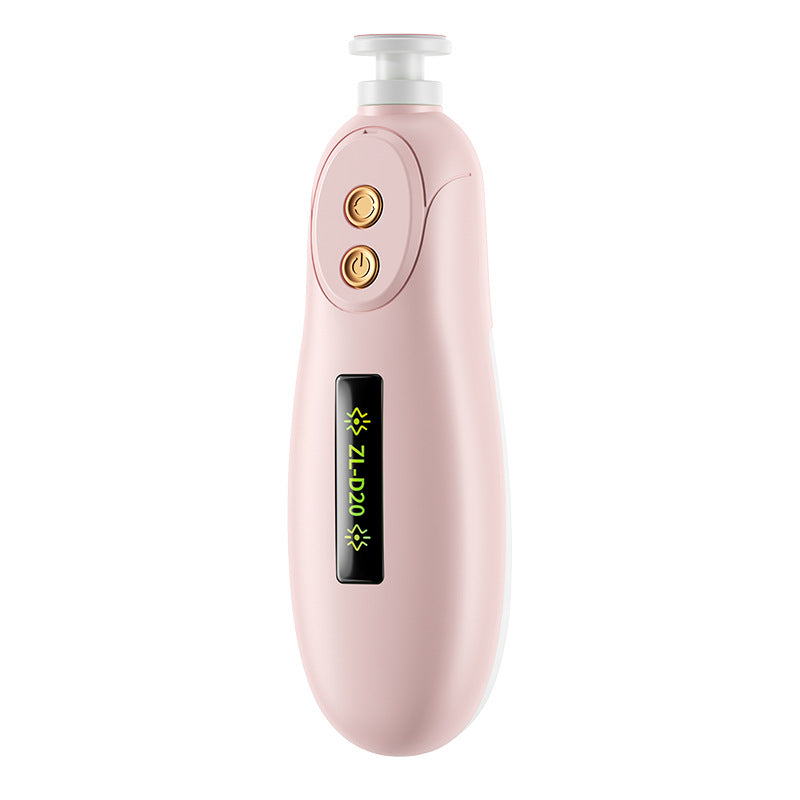 Electric Baby Nail File - Pink with 6 Heads