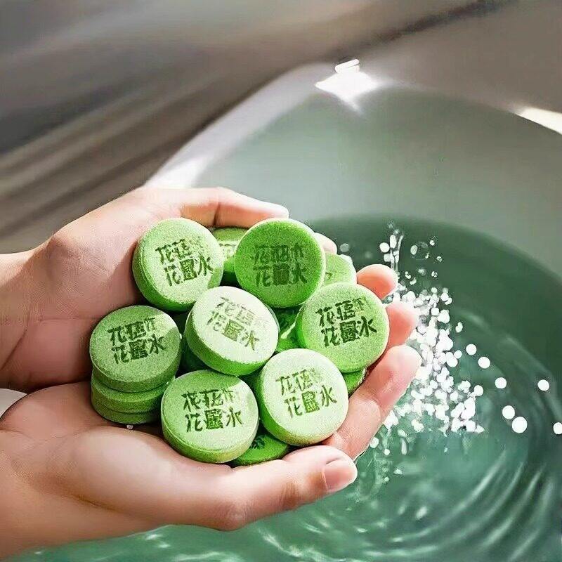 Concentrated Floor Cleaning Tablets — 100 Pieces