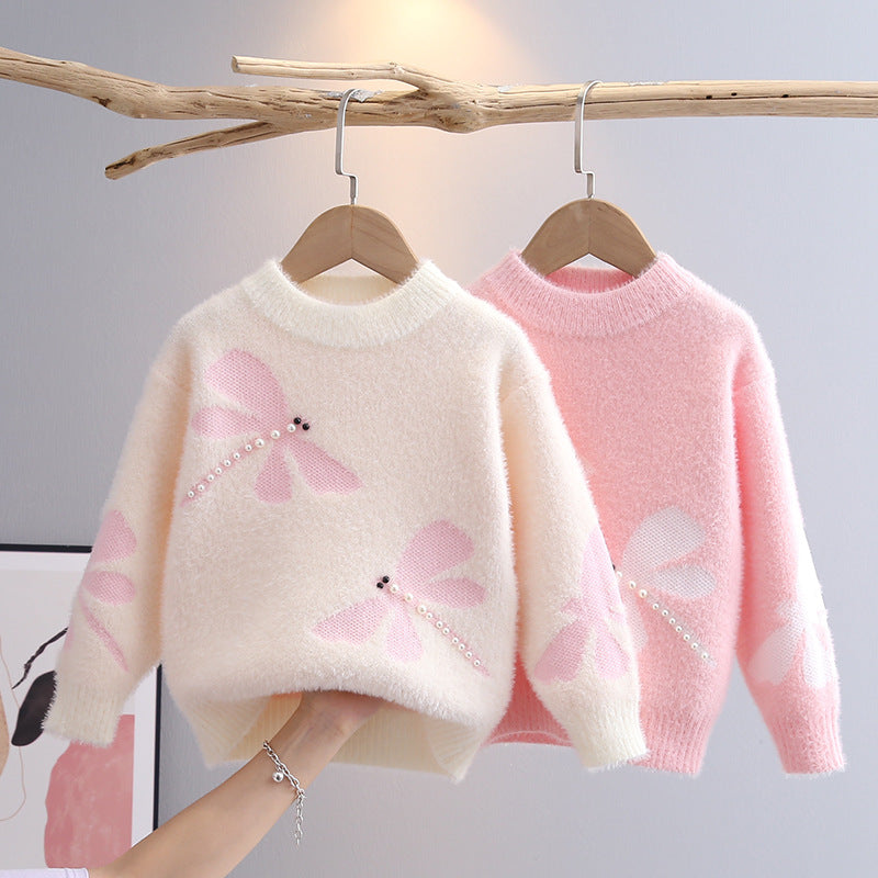 Girls Knitwear Pullover Sweater