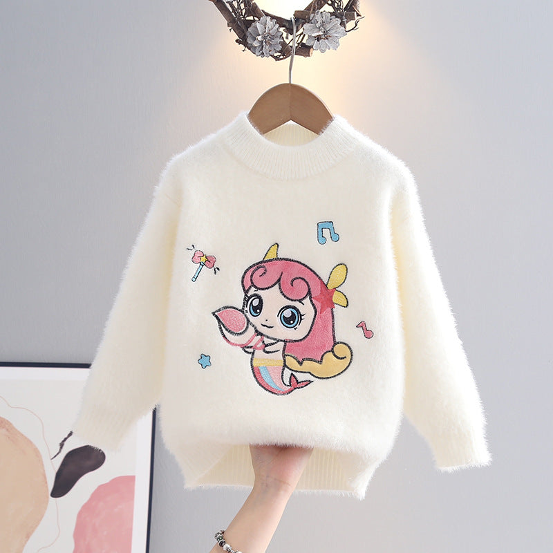 Girls Knitwear Pullover Sweater