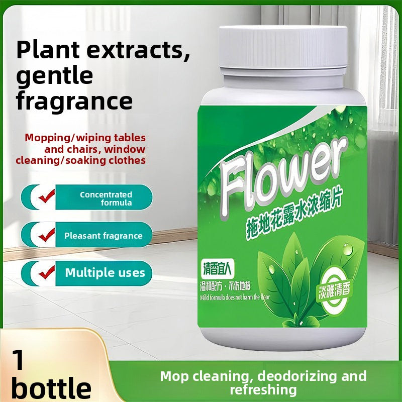 Concentrated Floor Cleaning Tablets — 100 Pieces